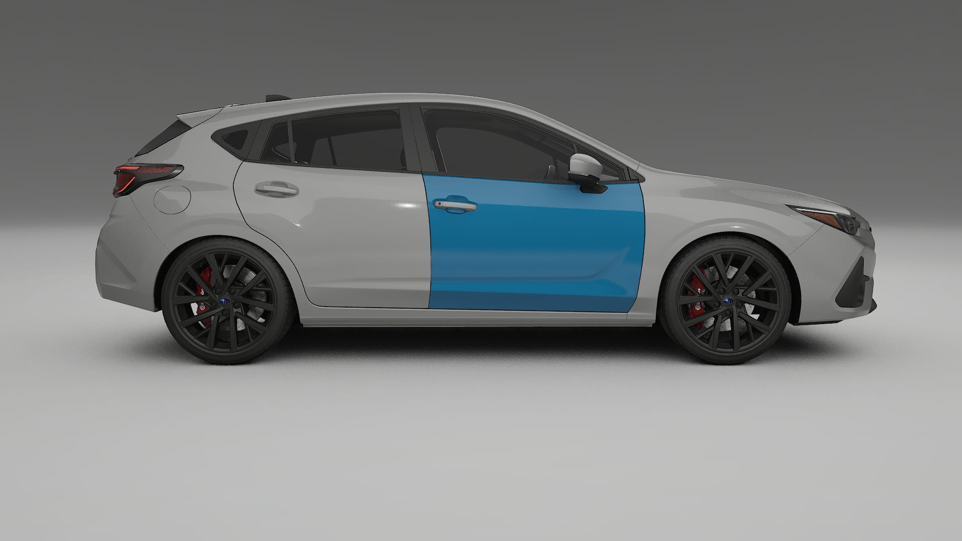 Subaru Impreza GU Paint Protection Film | CrystalGuard Transparent PPF Full Pre-Cut Kit