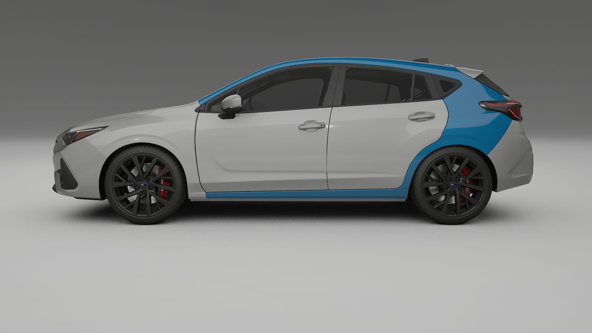 Subaru Impreza GU Paint Protection Film | CrystalGuard Transparent PPF Full Pre-Cut Kit