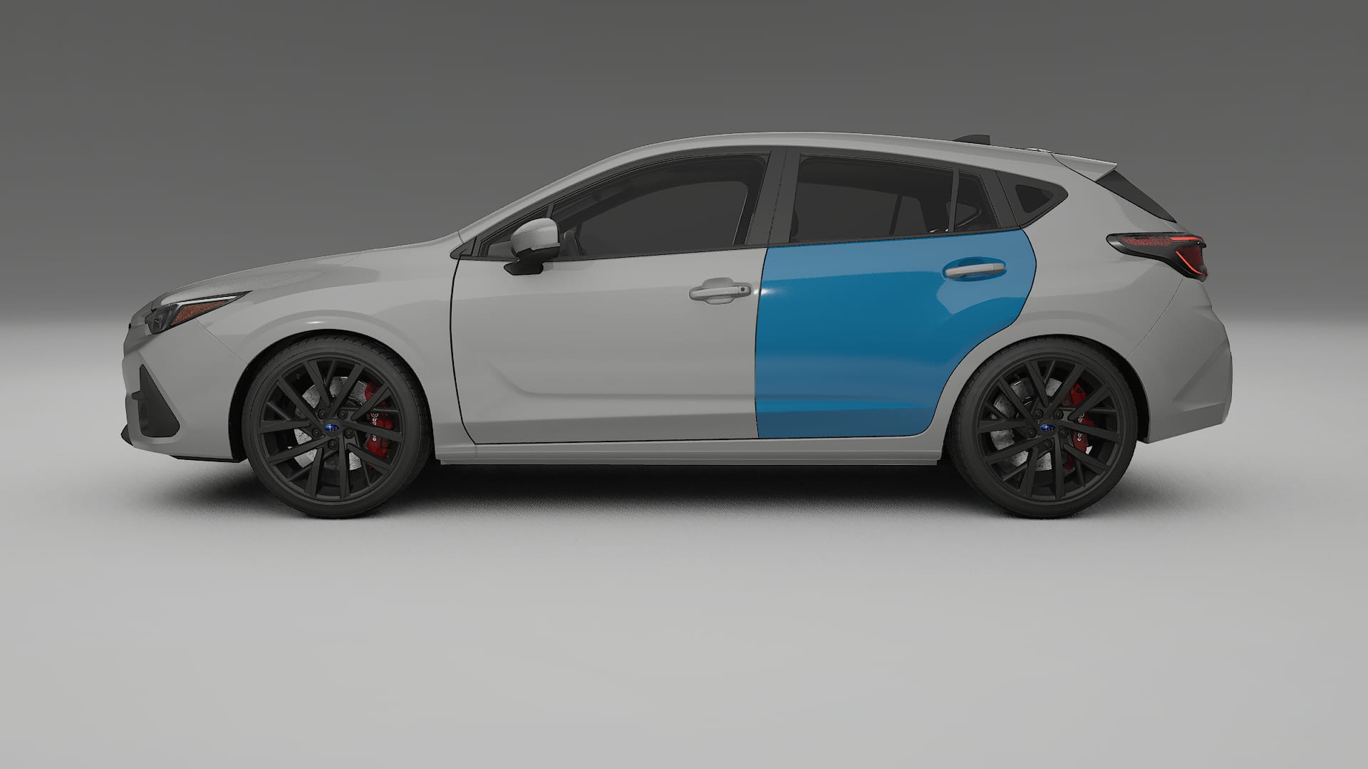 Subaru Impreza GU Paint Protection Film | CrystalGuard Transparent PPF Full Pre-Cut Kit