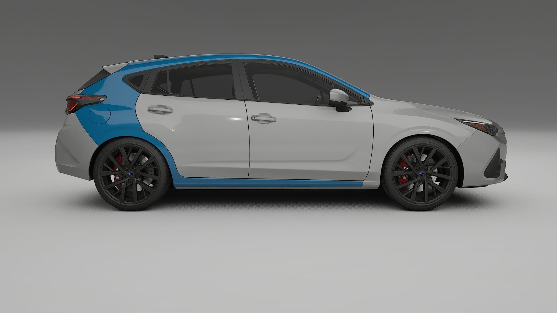 Subaru Impreza GU Paint Protection Film | CrystalGuard Transparent PPF Full Pre-Cut Kit