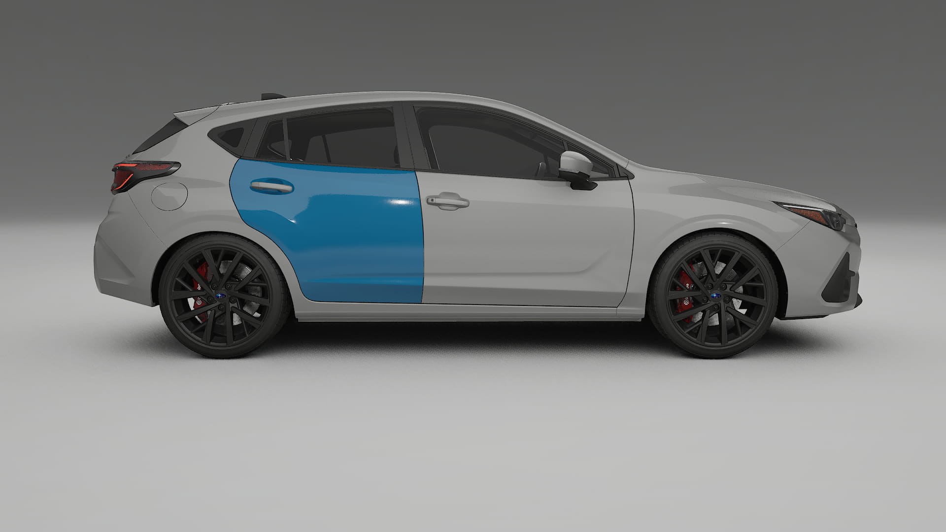 Subaru Impreza GU Paint Protection Film | CrystalGuard Transparent PPF Full Pre-Cut Kit