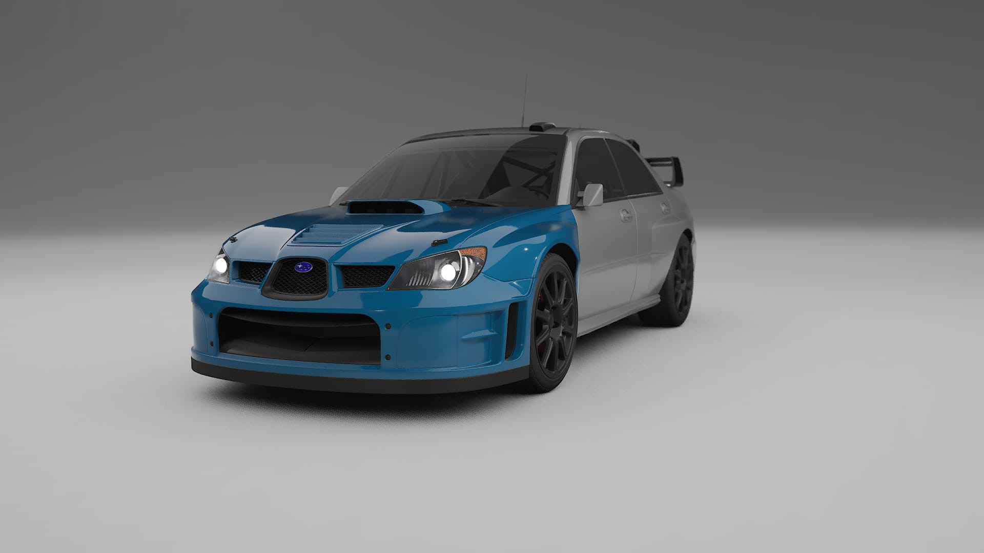 Subaru Impreza WRC GD Paint Protection Film | CrystalGuard Transparent PPF Full Pre-Cut Kit 2