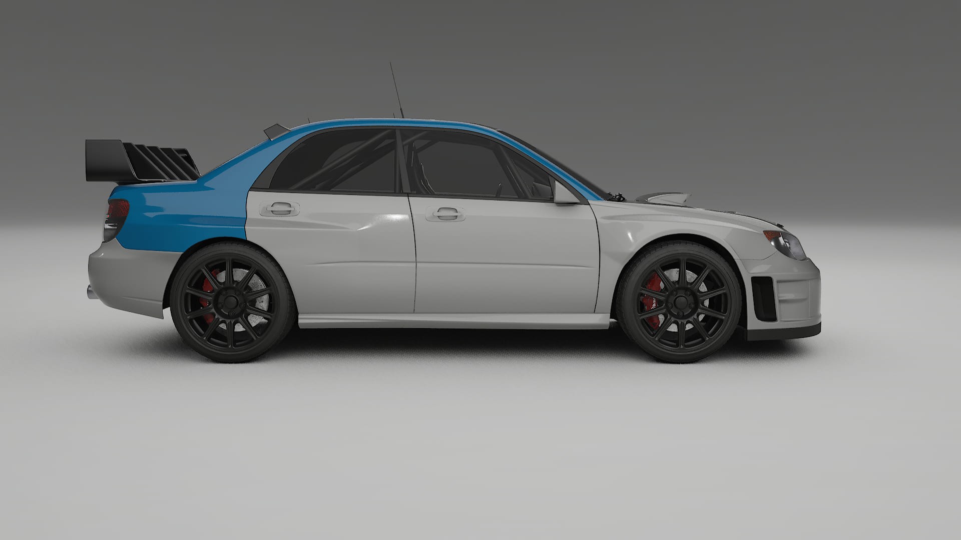 Subaru Impreza WRC GD Paint Protection Film | CrystalGuard Transparent PPF Full Pre-Cut Kit