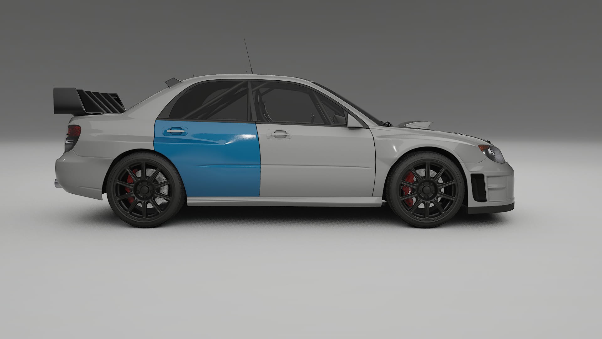 Subaru Impreza WRC GD Paint Protection Film | CrystalGuard Transparent PPF Full Pre-Cut Kit