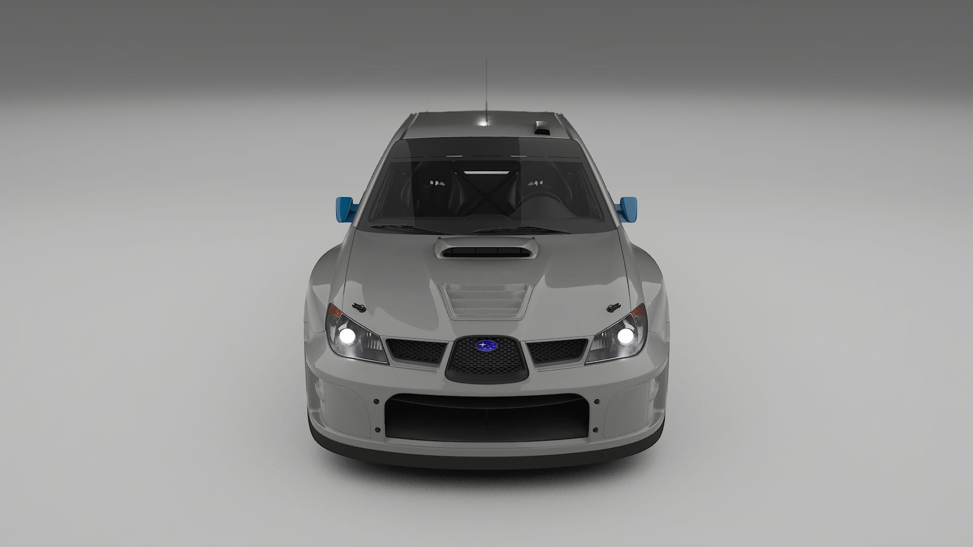 Subaru Impreza WRC GD Paint Protection Film | CrystalGuard Transparent PPF Full Pre-Cut Kit