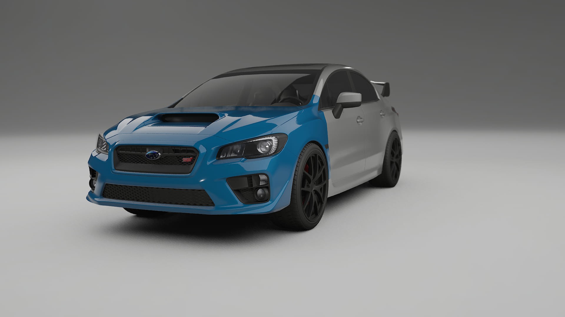 Subaru Impreza WRX Sti VA prefacelift Paint Protection Film | CrystalGuard Transparent PPF Full Pre-Cut Kit 2