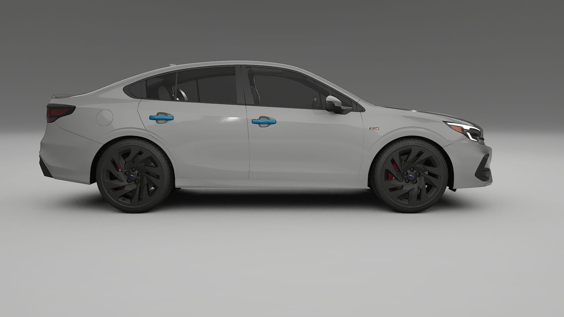 Subaru Legacy BW Paint Protection Film | CrystalGuard Transparent PPF Full Pre-Cut Kit