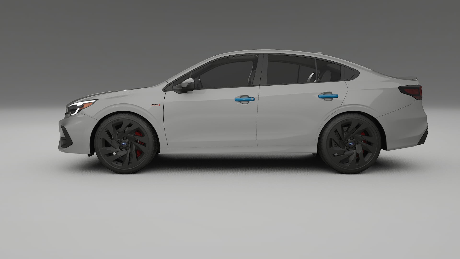 Subaru Legacy BW Paint Protection Film | CrystalGuard Transparent PPF Full Pre-Cut Kit