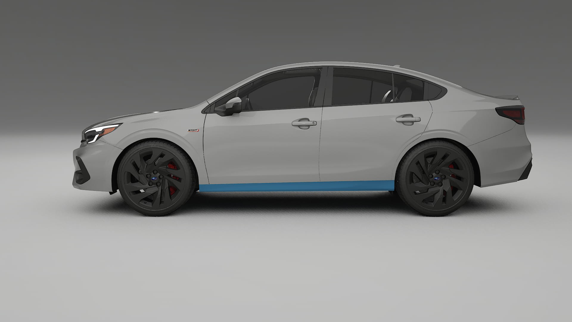 Subaru Legacy BW Paint Protection Film | CrystalGuard Transparent PPF Full Pre-Cut Kit