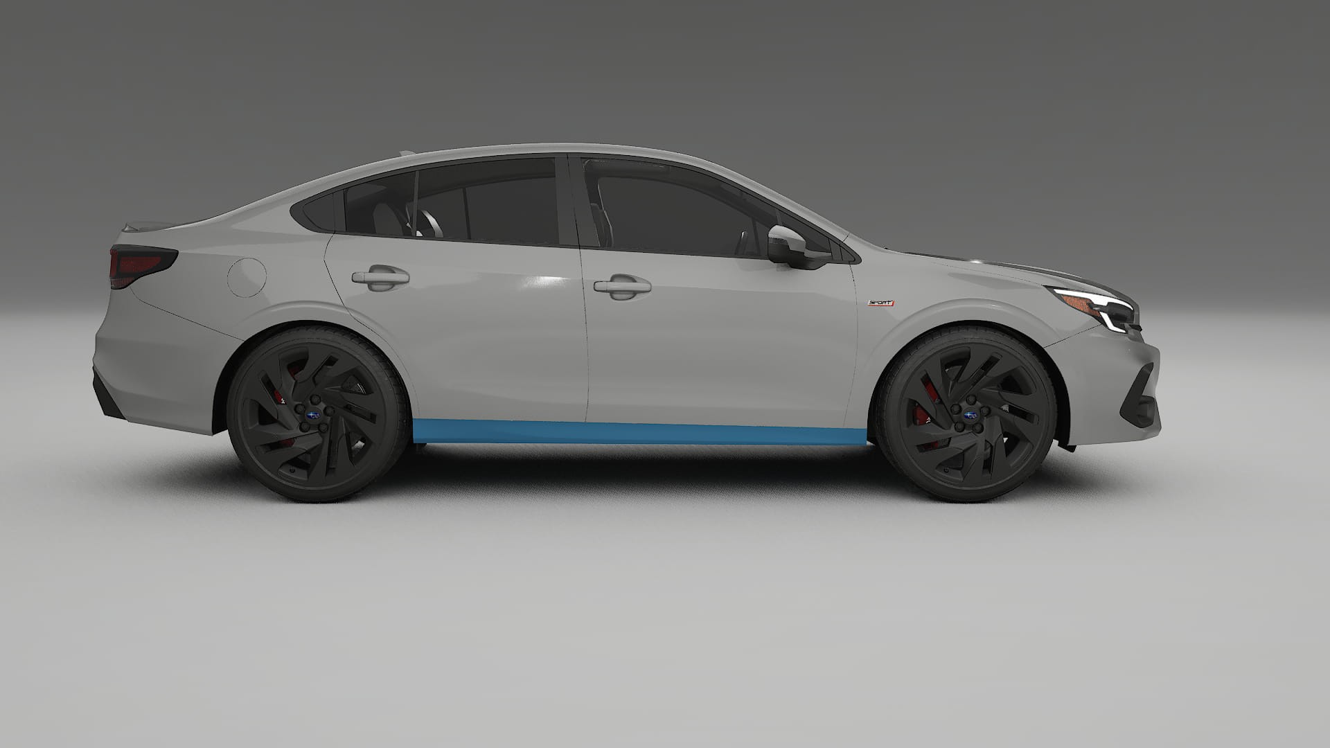 Subaru Legacy BW Paint Protection Film | CrystalGuard Transparent PPF Full Pre-Cut Kit