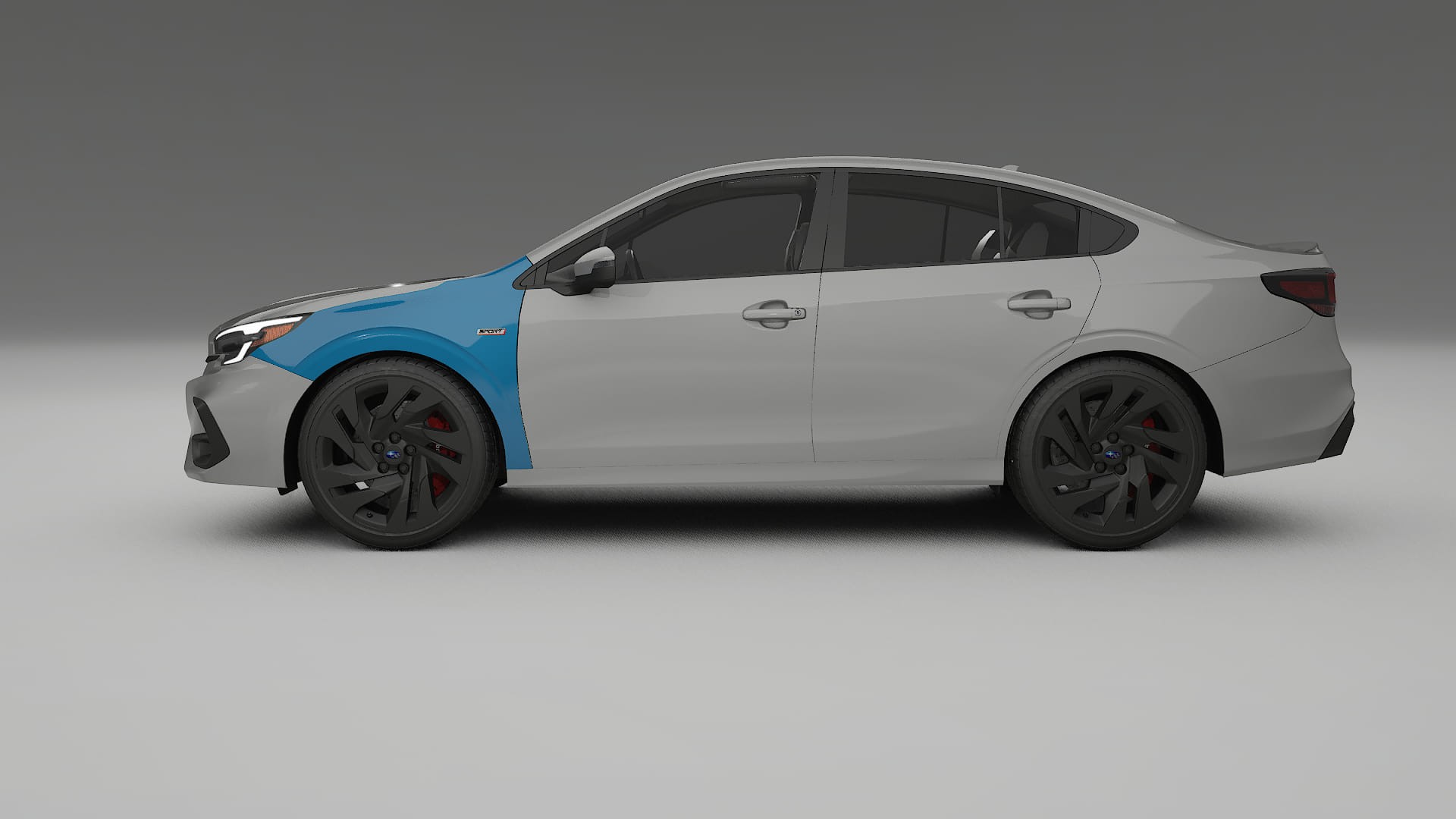 Subaru Legacy BW Paint Protection Film | CrystalGuard Transparent PPF Full Pre-Cut Kit