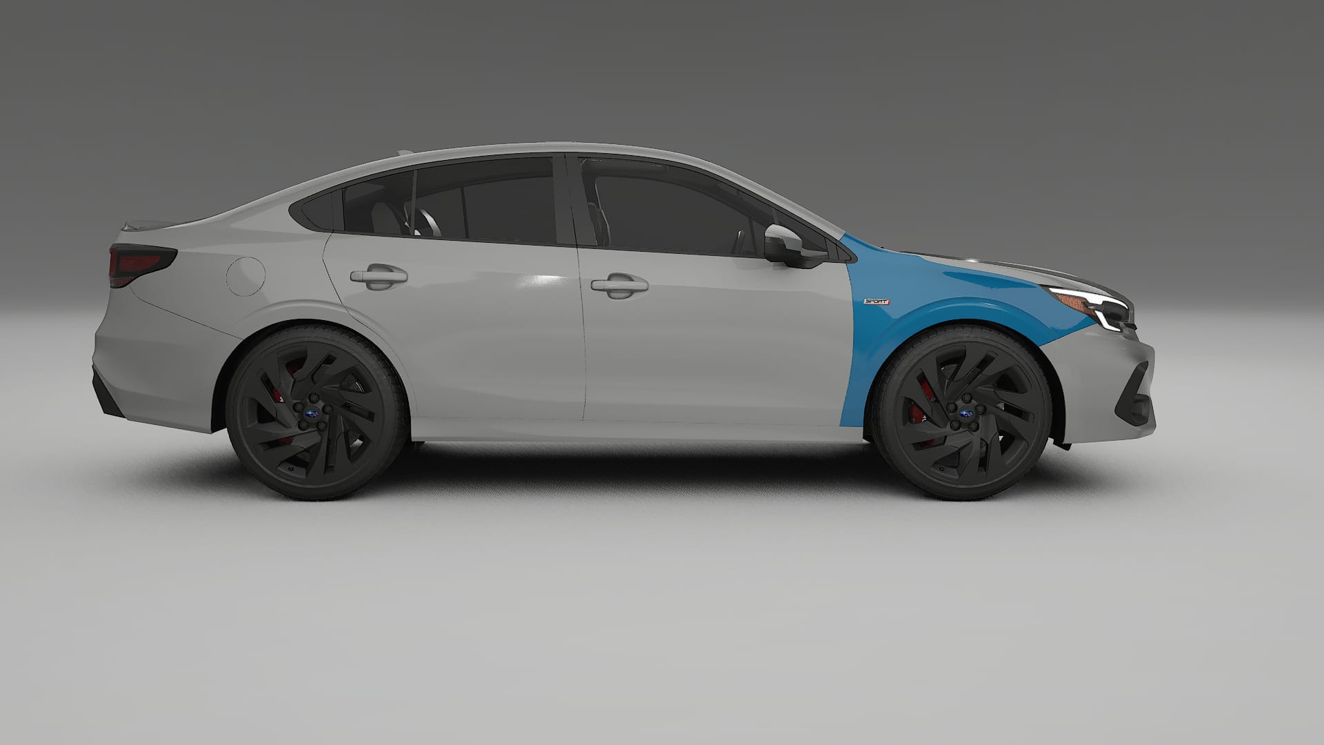 Subaru Legacy BW Paint Protection Film | CrystalGuard Transparent PPF Full Pre-Cut Kit