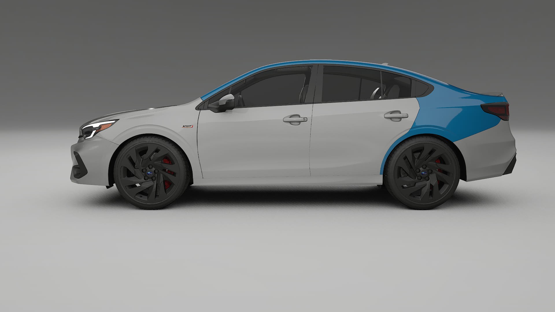 Subaru Legacy BW Paint Protection Film | CrystalGuard Transparent PPF Full Pre-Cut Kit