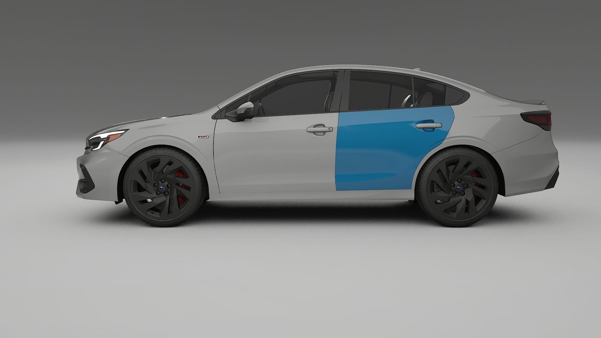 Subaru Legacy BW Paint Protection Film | CrystalGuard Transparent PPF Full Pre-Cut Kit