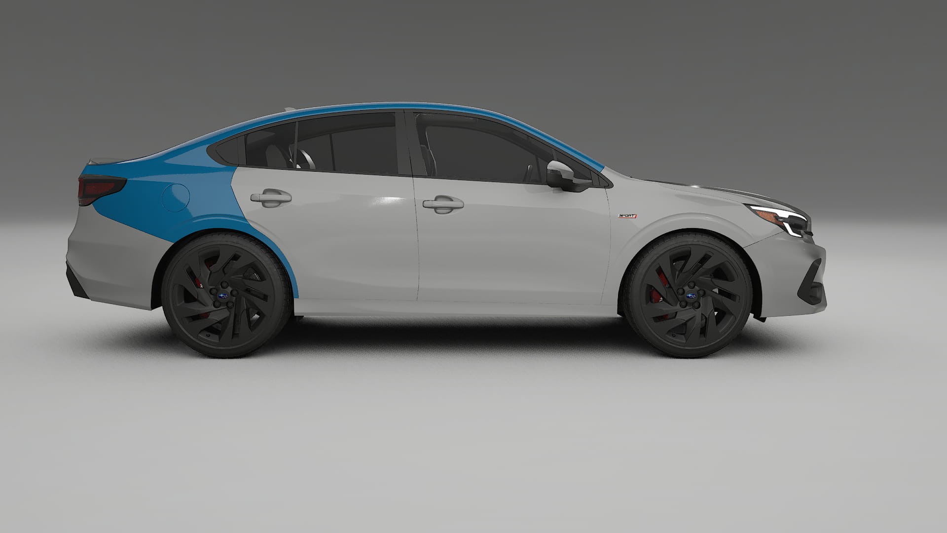 Subaru Legacy BW Paint Protection Film | CrystalGuard Transparent PPF Full Pre-Cut Kit