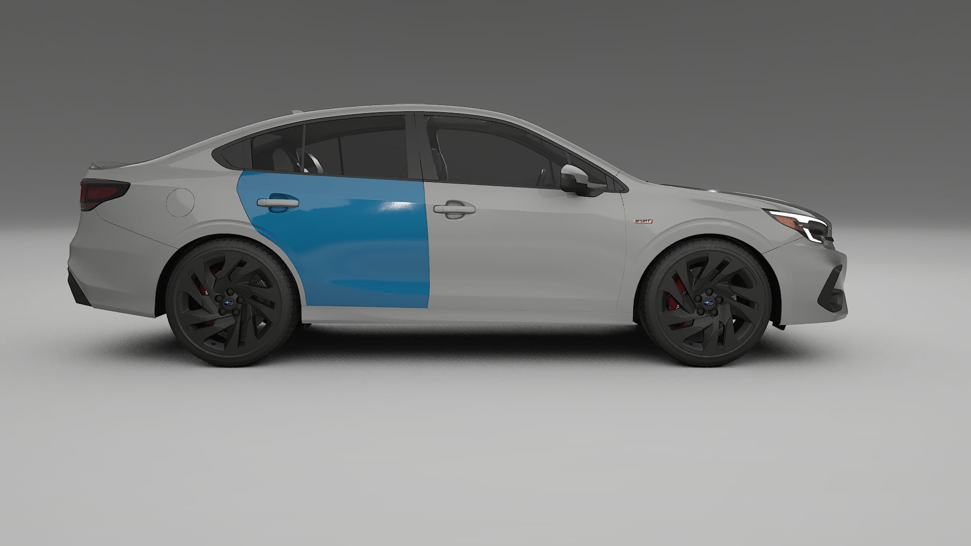 Subaru Legacy BW Paint Protection Film | CrystalGuard Transparent PPF Full Pre-Cut Kit