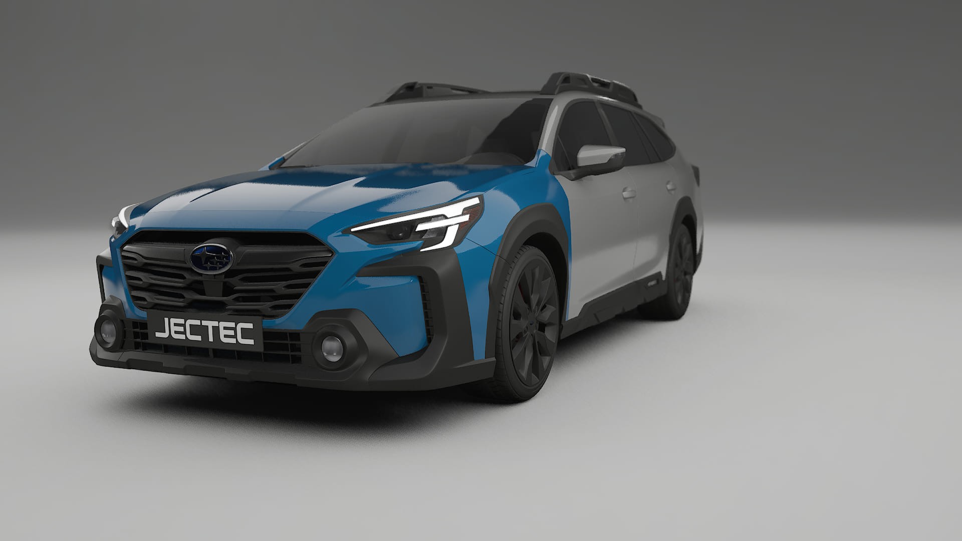 Subaru Outback VI BS facelift Paint Protection Film | CrystalGuard Transparent PPF Full Pre-Cut Kit 2