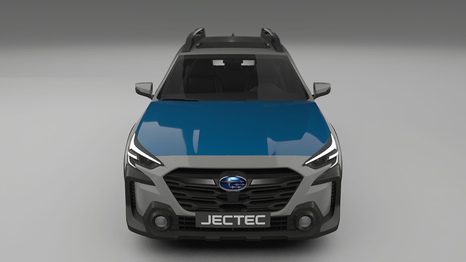 Subaru Outback VI BS facelift Paint Protection Film | CrystalGuard Transparent PPF Full Pre-Cut Kit