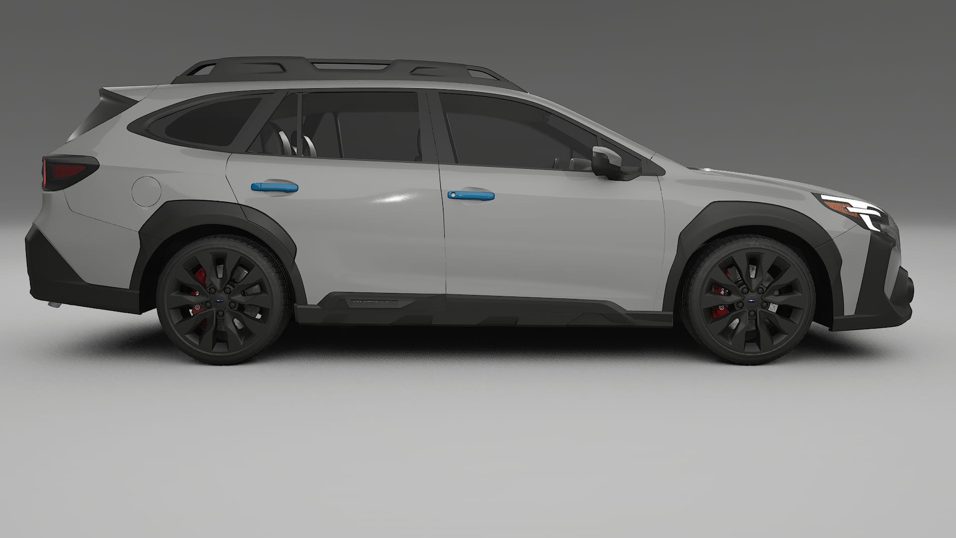 Subaru Outback VI BS facelift Paint Protection Film | CrystalGuard Transparent PPF Full Pre-Cut Kit