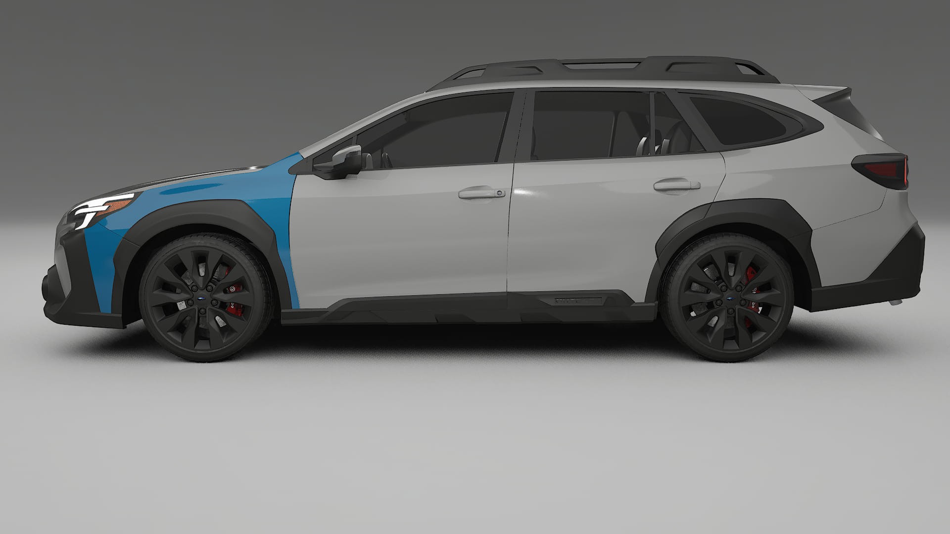 Subaru Outback VI BS facelift Paint Protection Film | CrystalGuard Transparent PPF Full Pre-Cut Kit