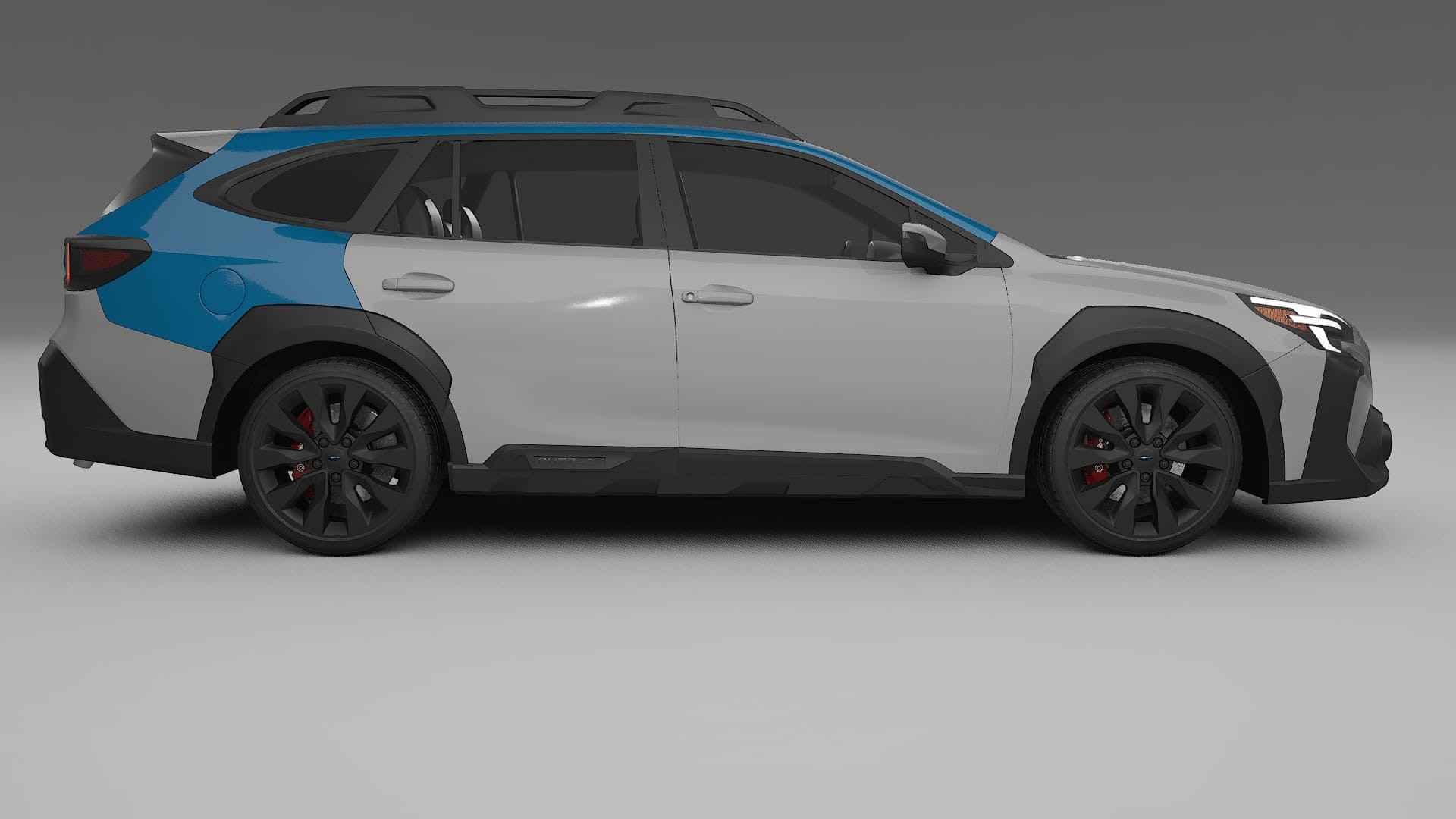 Subaru Outback VI BS facelift Paint Protection Film | CrystalGuard Transparent PPF Full Pre-Cut Kit