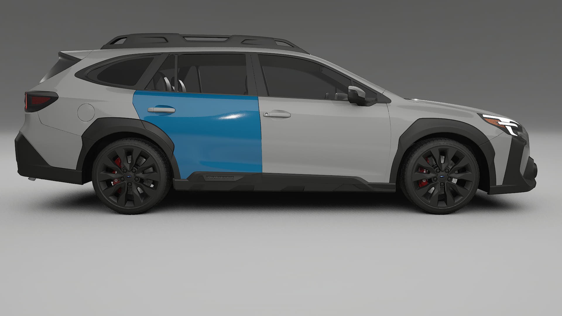 Subaru Outback VI BS facelift Paint Protection Film | CrystalGuard Transparent PPF Full Pre-Cut Kit