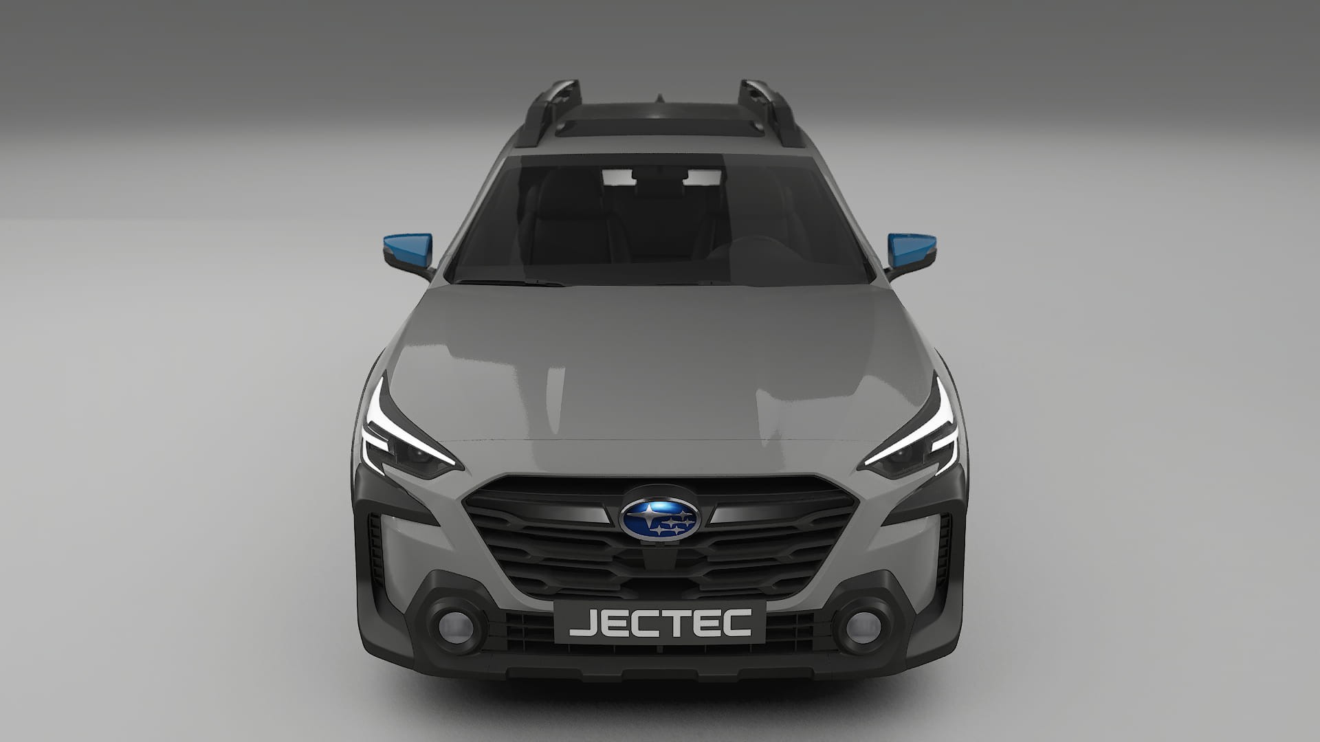 Subaru Outback VI BS facelift Paint Protection Film | CrystalGuard Transparent PPF Full Pre-Cut Kit