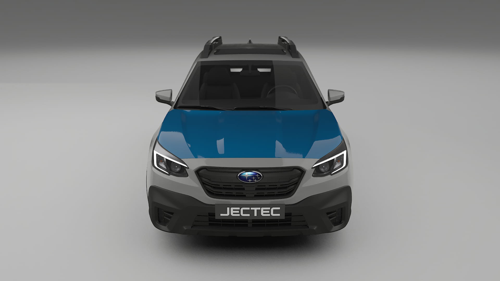 Subaru Outback VI BS prefacelift Paint Protection Film | CrystalGuard Transparent PPF Full Pre-Cut Kit