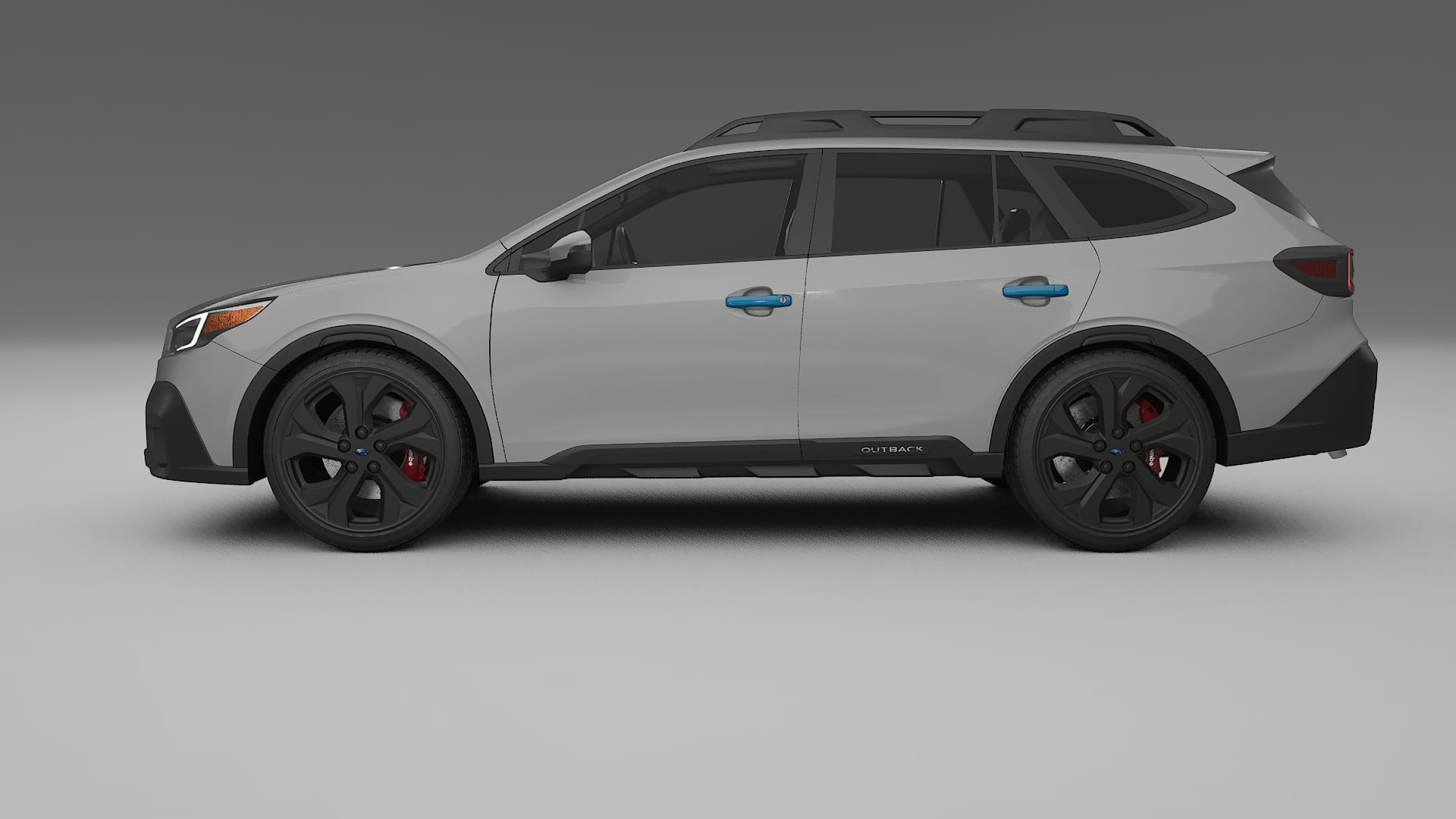Subaru Outback VI BS prefacelift Paint Protection Film | CrystalGuard Transparent PPF Full Pre-Cut Kit