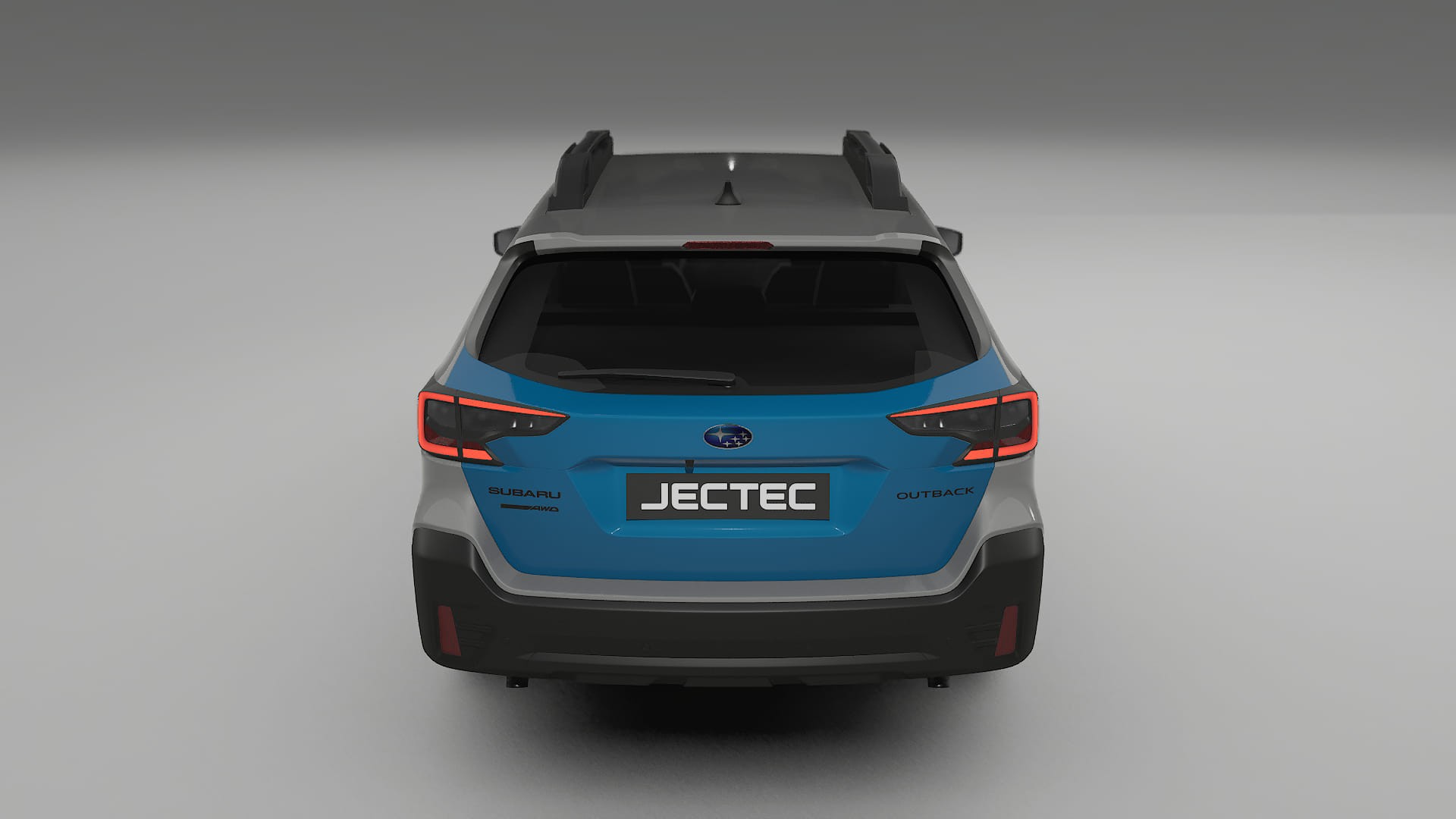 Subaru Outback VI BS prefacelift Paint Protection Film | CrystalGuard Transparent PPF Full Pre-Cut Kit