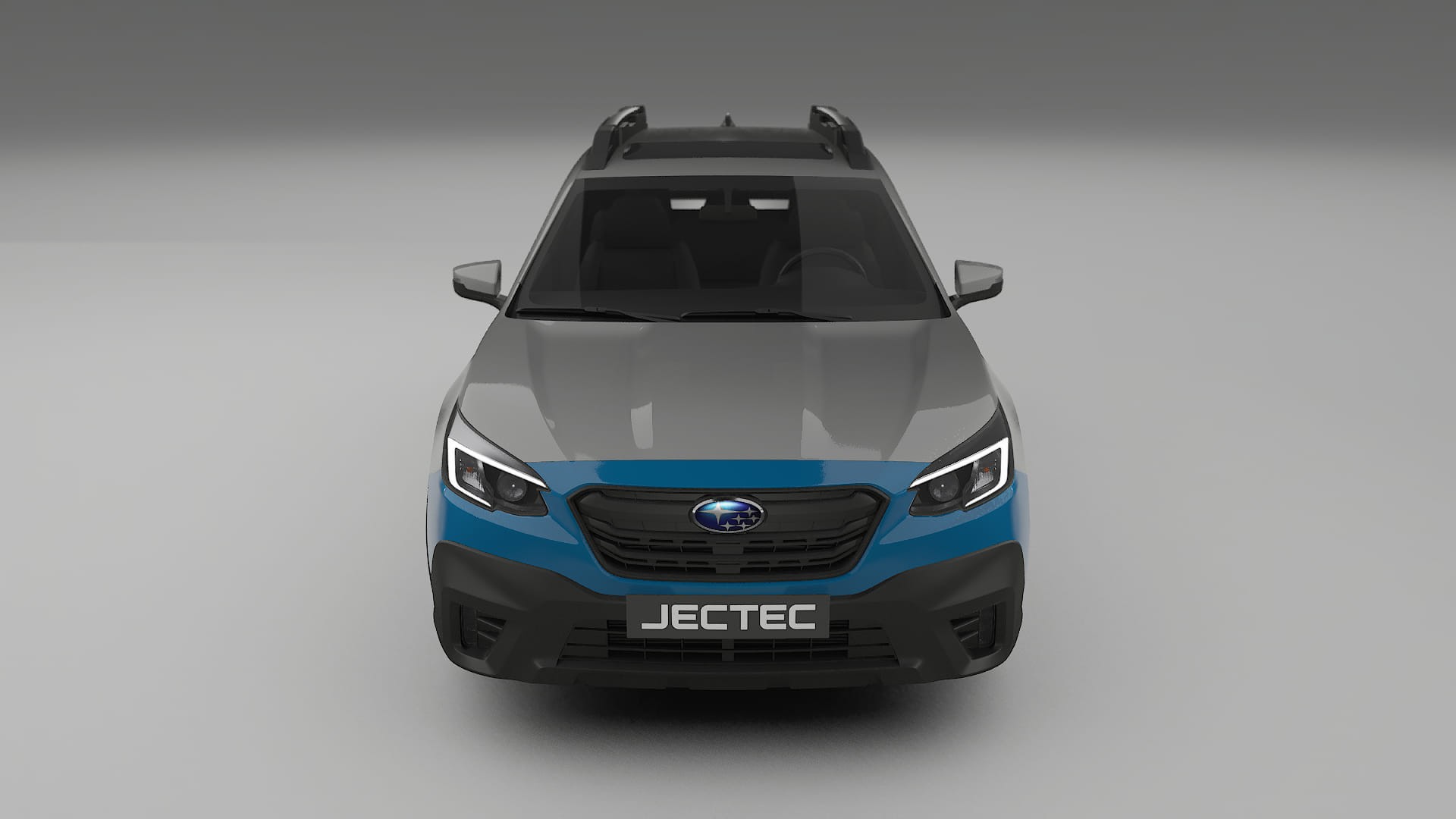 Subaru Outback VI BS prefacelift Paint Protection Film | CrystalGuard Transparent PPF Full Pre-Cut Kit