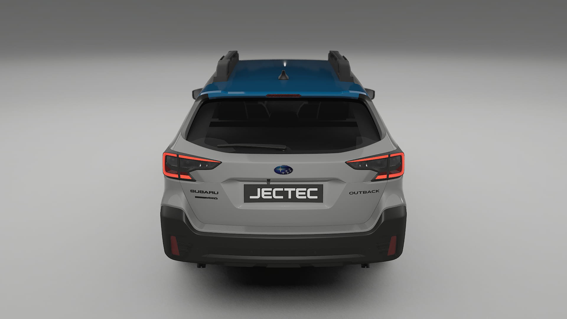 Subaru Outback VI BS prefacelift Paint Protection Film | CrystalGuard Transparent PPF Full Pre-Cut Kit