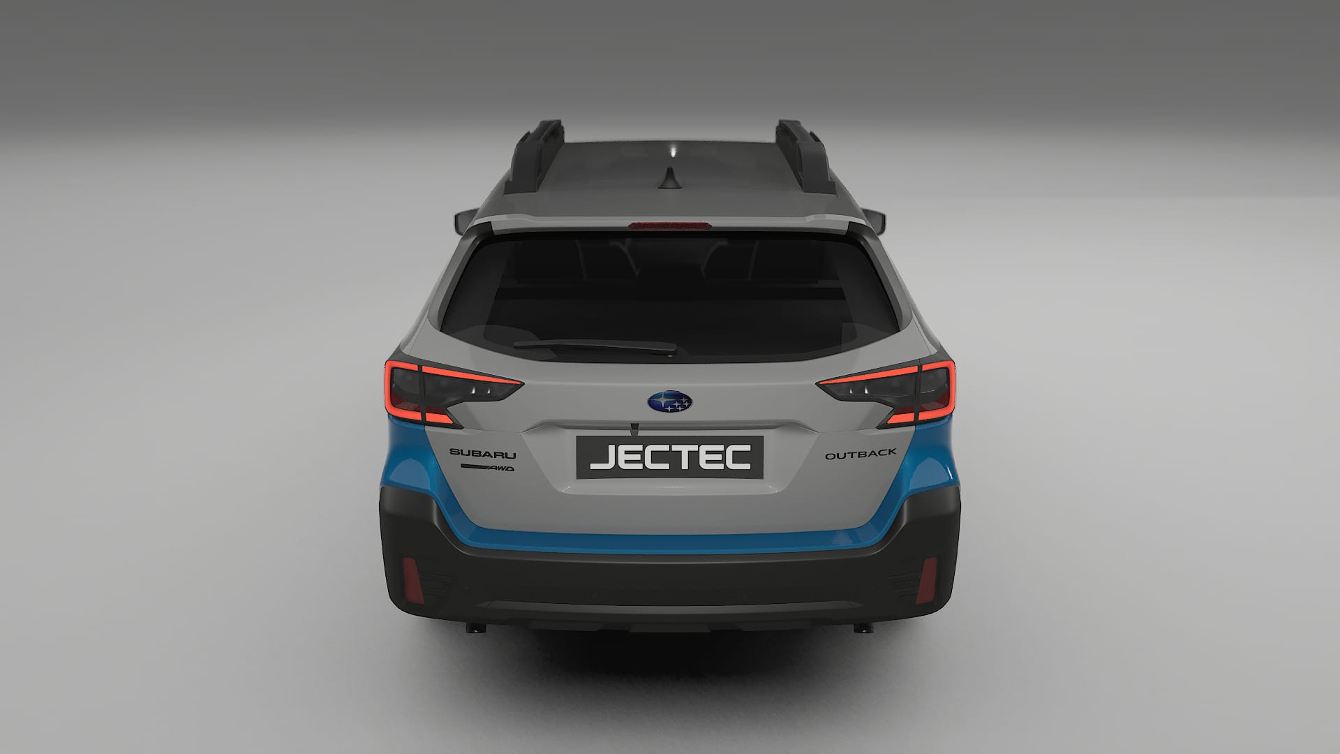 Subaru Outback VI BS prefacelift Paint Protection Film | CrystalGuard Transparent PPF Full Pre-Cut Kit