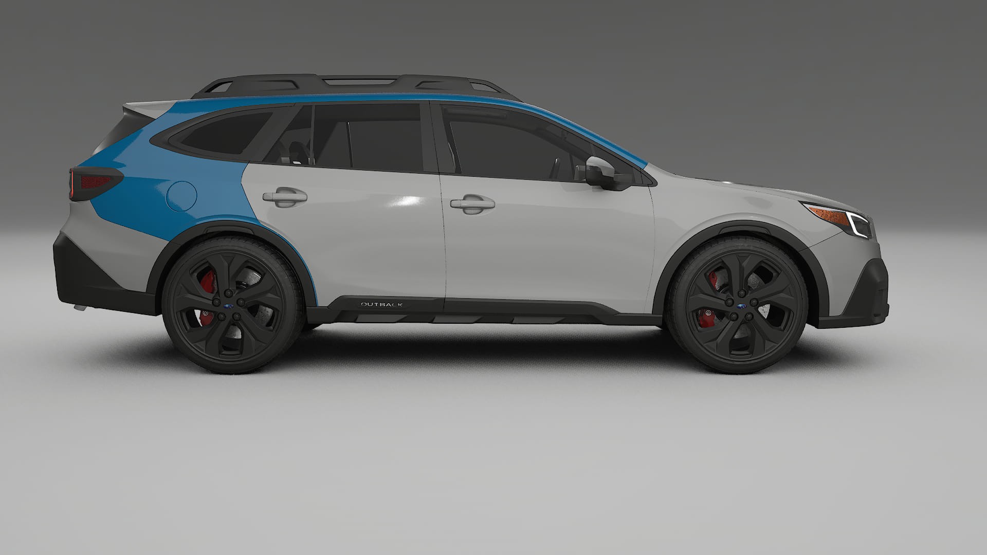 Subaru Outback VI BS prefacelift Paint Protection Film | CrystalGuard Transparent PPF Full Pre-Cut Kit