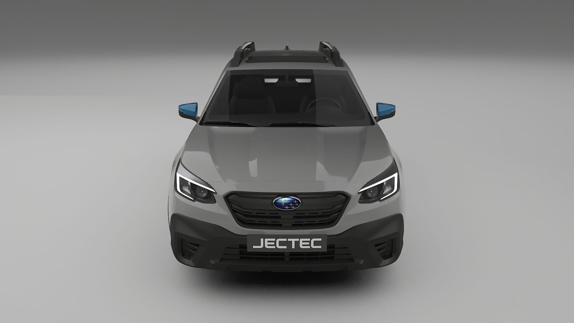 Subaru Outback VI BS prefacelift Paint Protection Film | CrystalGuard Transparent PPF Full Pre-Cut Kit