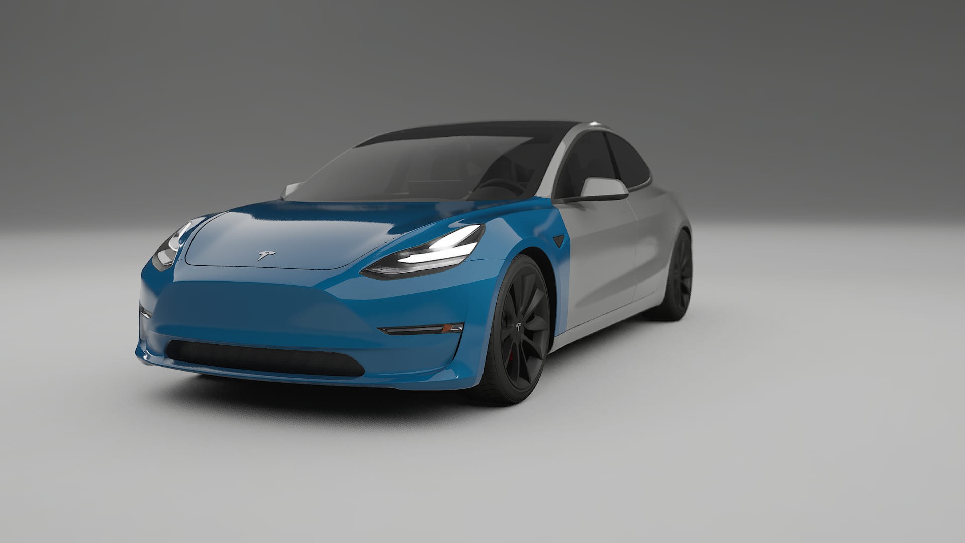Tesla Model3 Paint Protection Film | CrystalGuard Transparent PPF Full Pre-Cut Kit 2