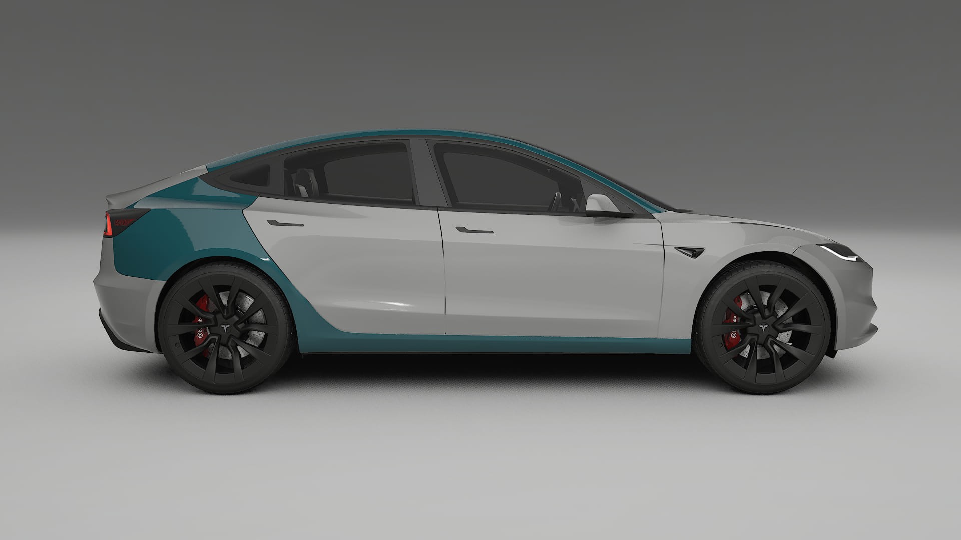 Tesla Model3 Highland Paint Protection Film | CrystalGuard Transparent PPF Full Pre-Cut Kit