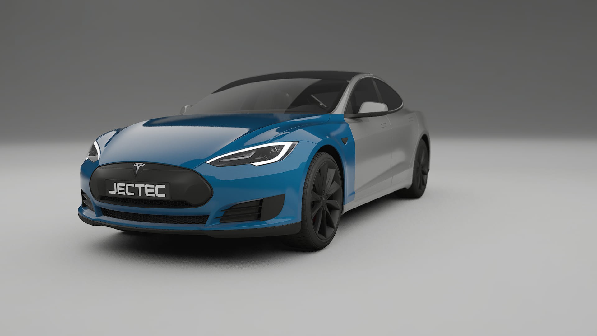 Tesla Model-S Paint Protection Film | CrystalGuard Transparent PPF Full Pre-Cut Kit 2