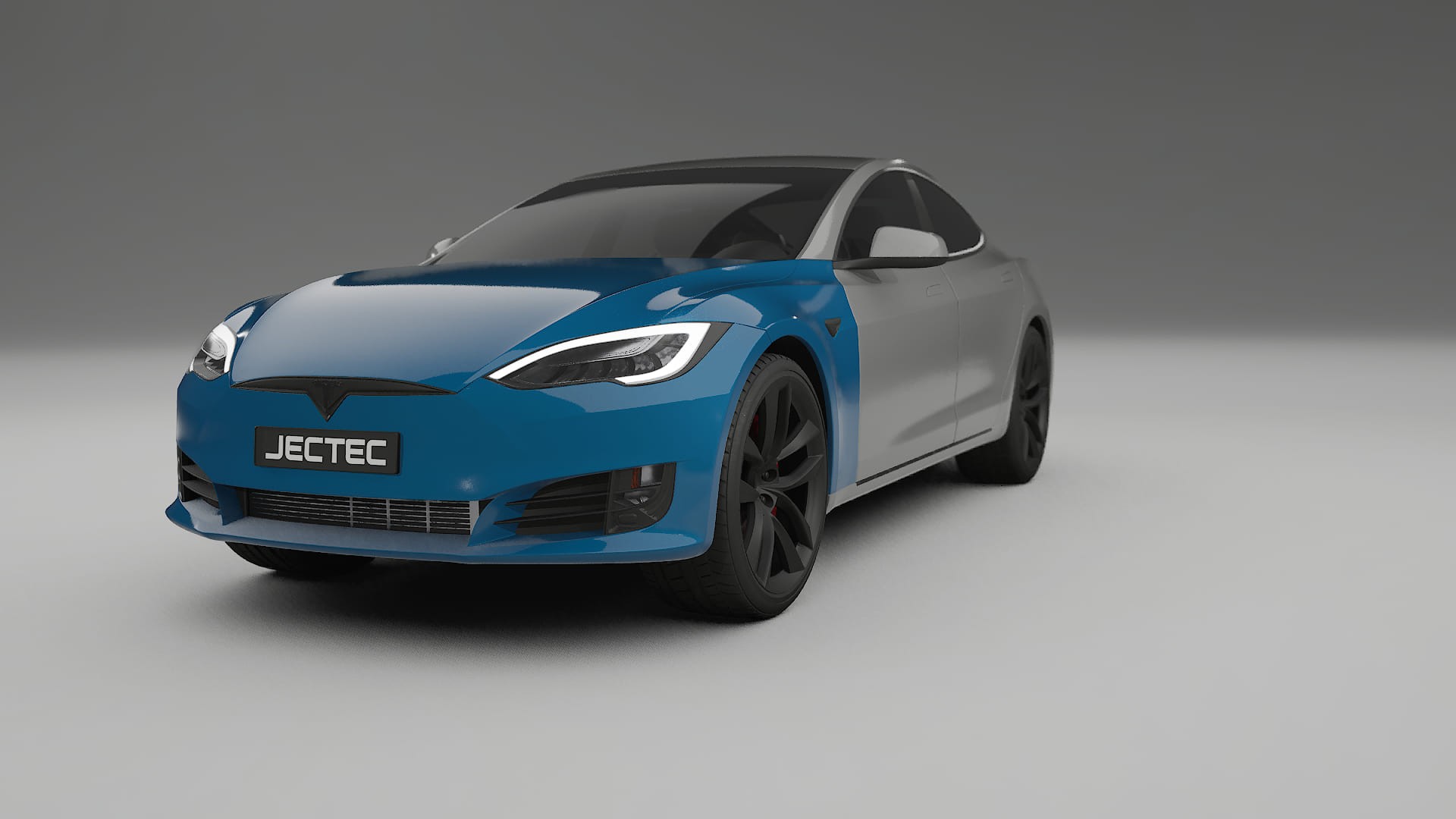 Tesla Model-S Refresh Paint Protection Film | CrystalGuard Transparent PPF Full Pre-Cut Kit