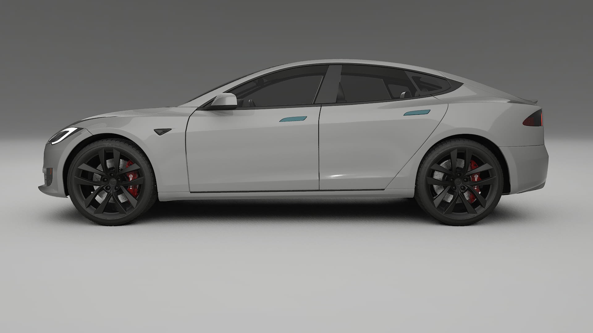 Tesla Model-S Refresh Paint Protection Film | CrystalGuard Transparent PPF Full Pre-Cut Kit