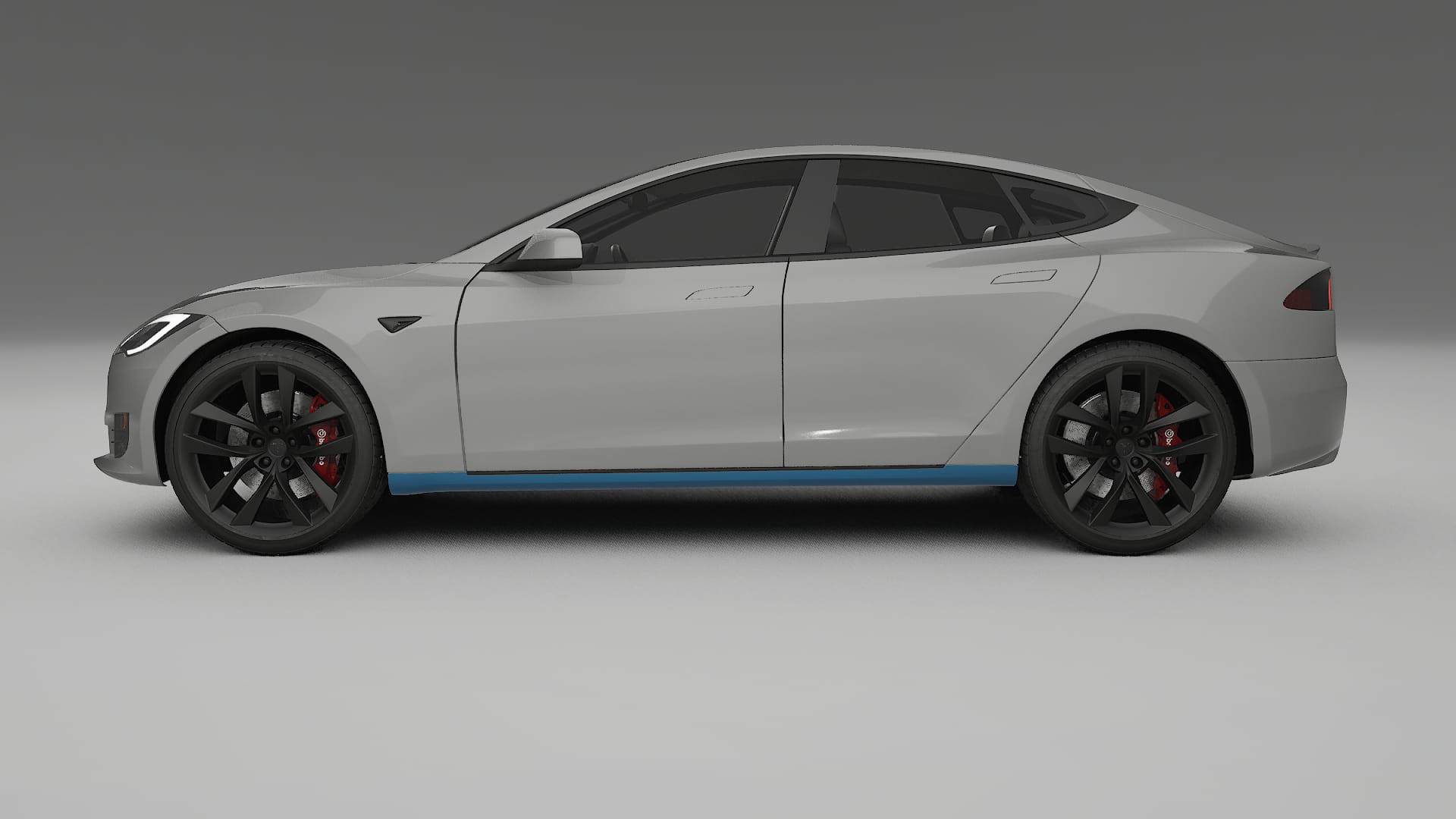Tesla Model-S Refresh Paint Protection Film | CrystalGuard Transparent PPF Full Pre-Cut Kit