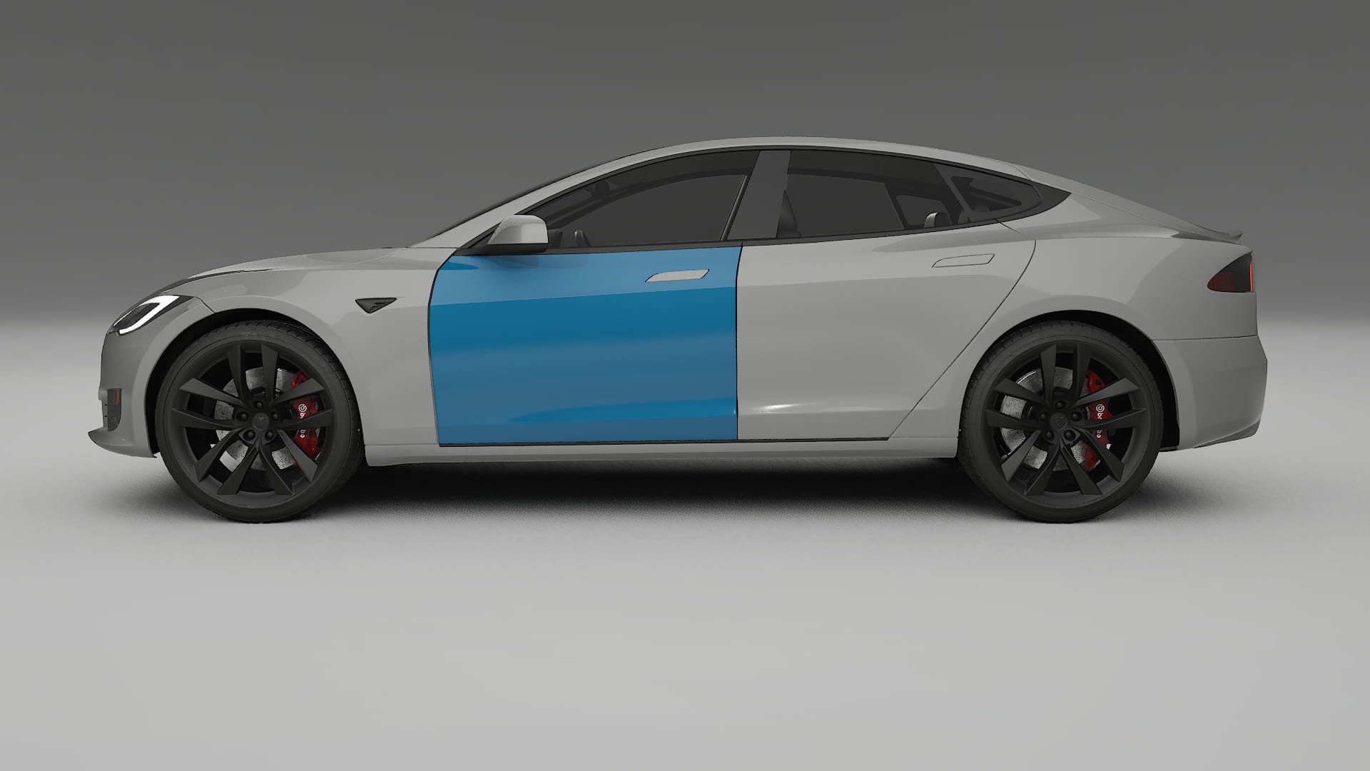 Tesla Model-S Refresh Paint Protection Film | CrystalGuard Transparent PPF Full Pre-Cut Kit