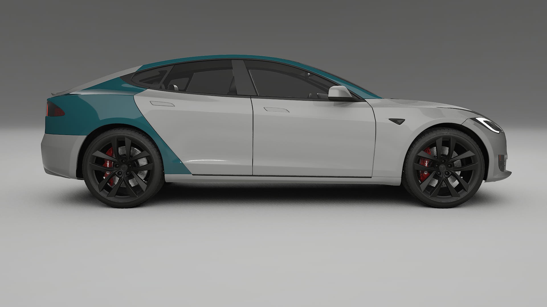 Tesla Model-S Refresh Paint Protection Film | CrystalGuard Transparent PPF Full Pre-Cut Kit