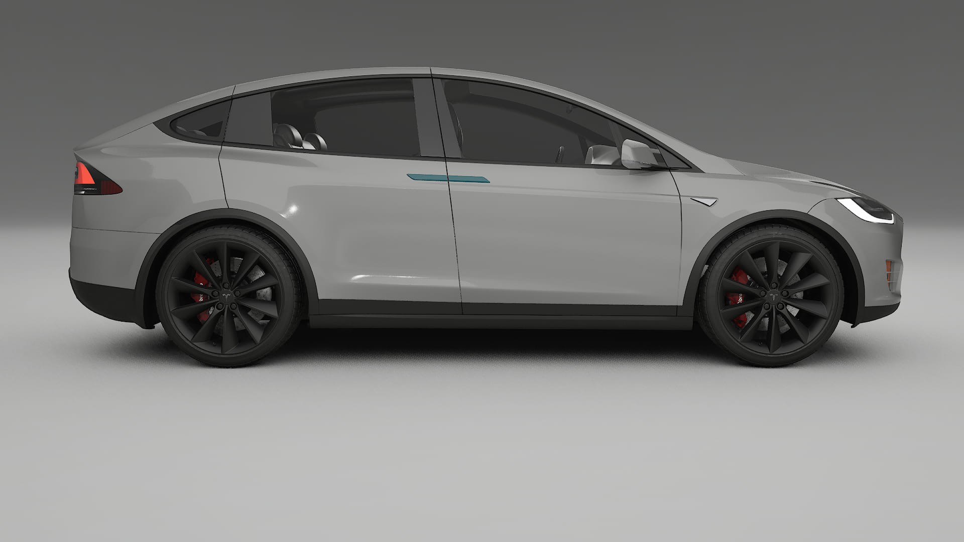 Tesla Model-X Paint Protection Film | CrystalGuard Transparent PPF Full Pre-Cut Kit