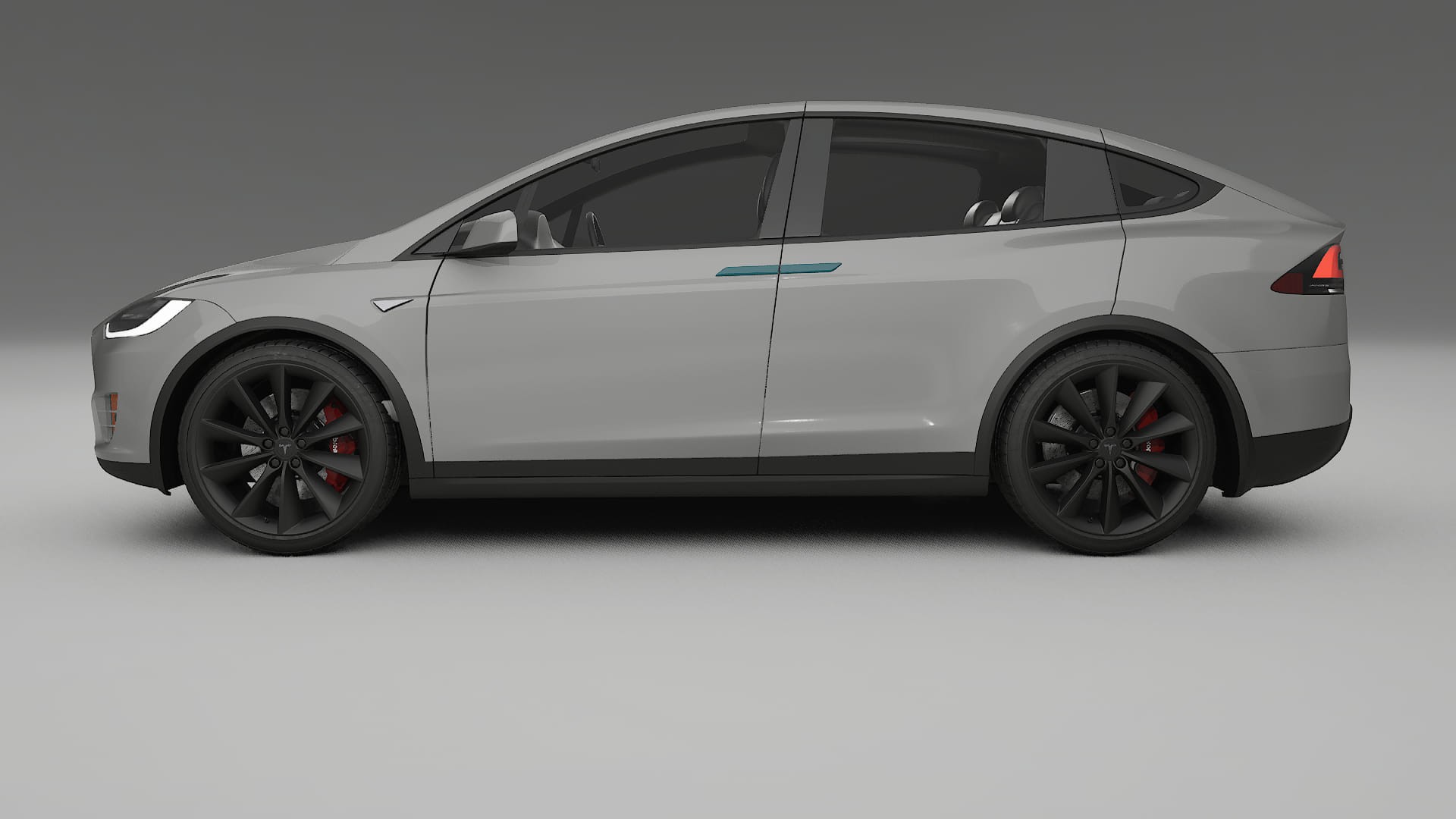 Tesla Model-X Paint Protection Film | CrystalGuard Transparent PPF Full Pre-Cut Kit