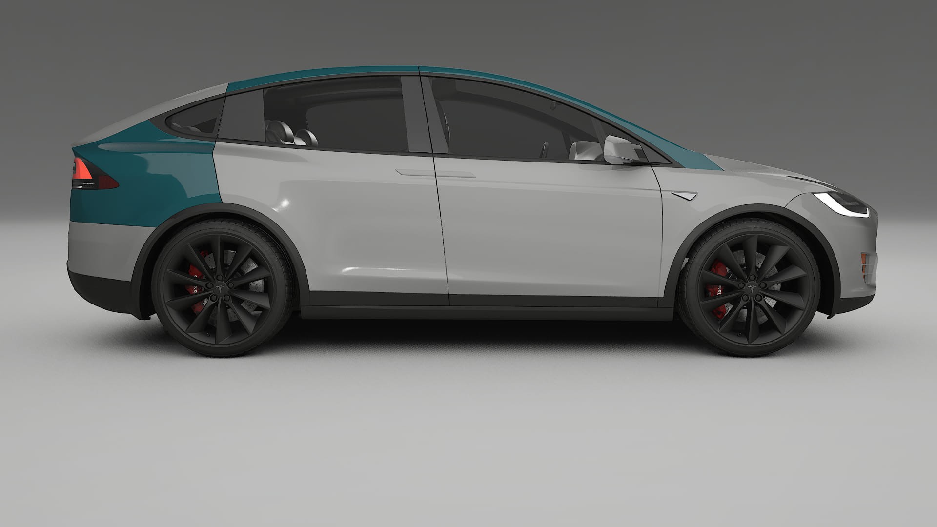 Tesla Model-X Paint Protection Film | CrystalGuard Transparent PPF Full Pre-Cut Kit