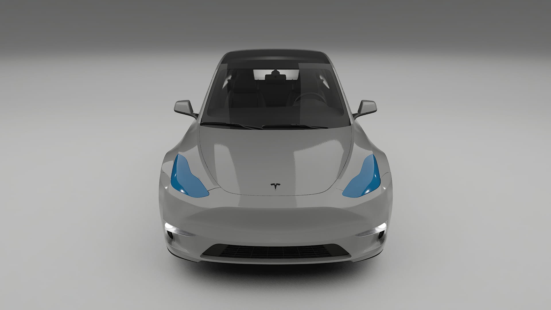 Tesla Model-Y Paint Protection Film | CrystalGuard Transparent PPF Full Pre-Cut Kit