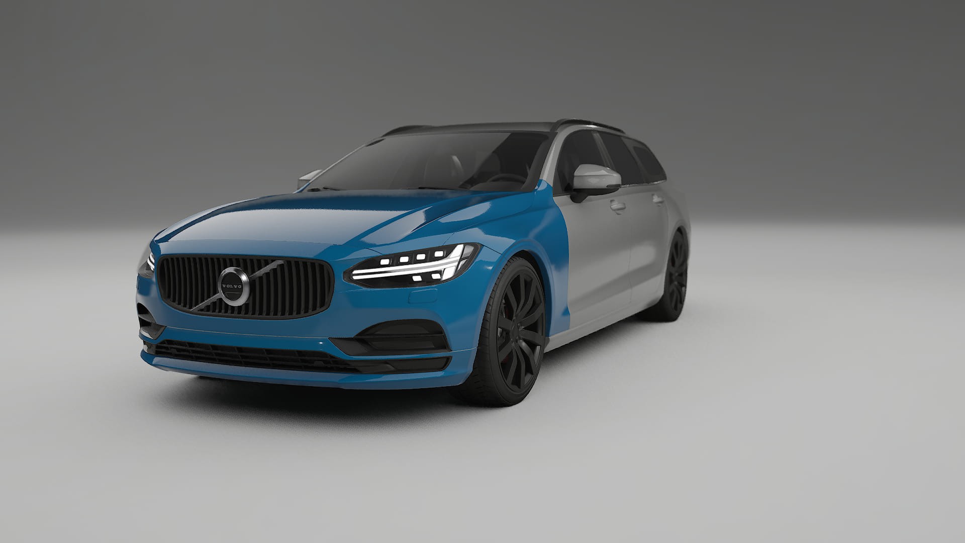Volvo V90 P5 Paint Protection Film | CrystalGuard Transparent PPF Full Pre-Cut Kit 2