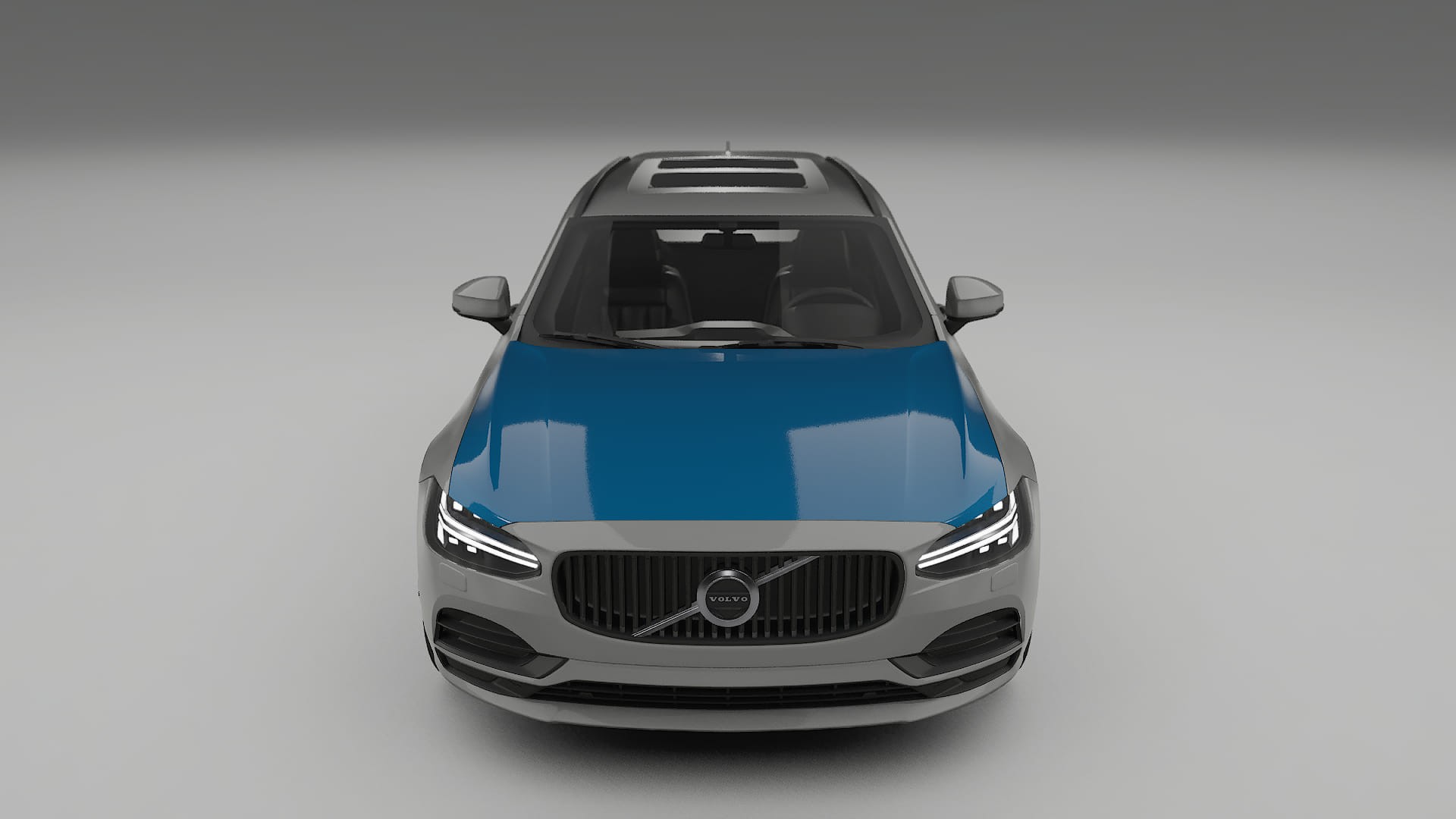 Volvo V90 P5 Paint Protection Film | CrystalGuard Transparent PPF Full Pre-Cut Kit