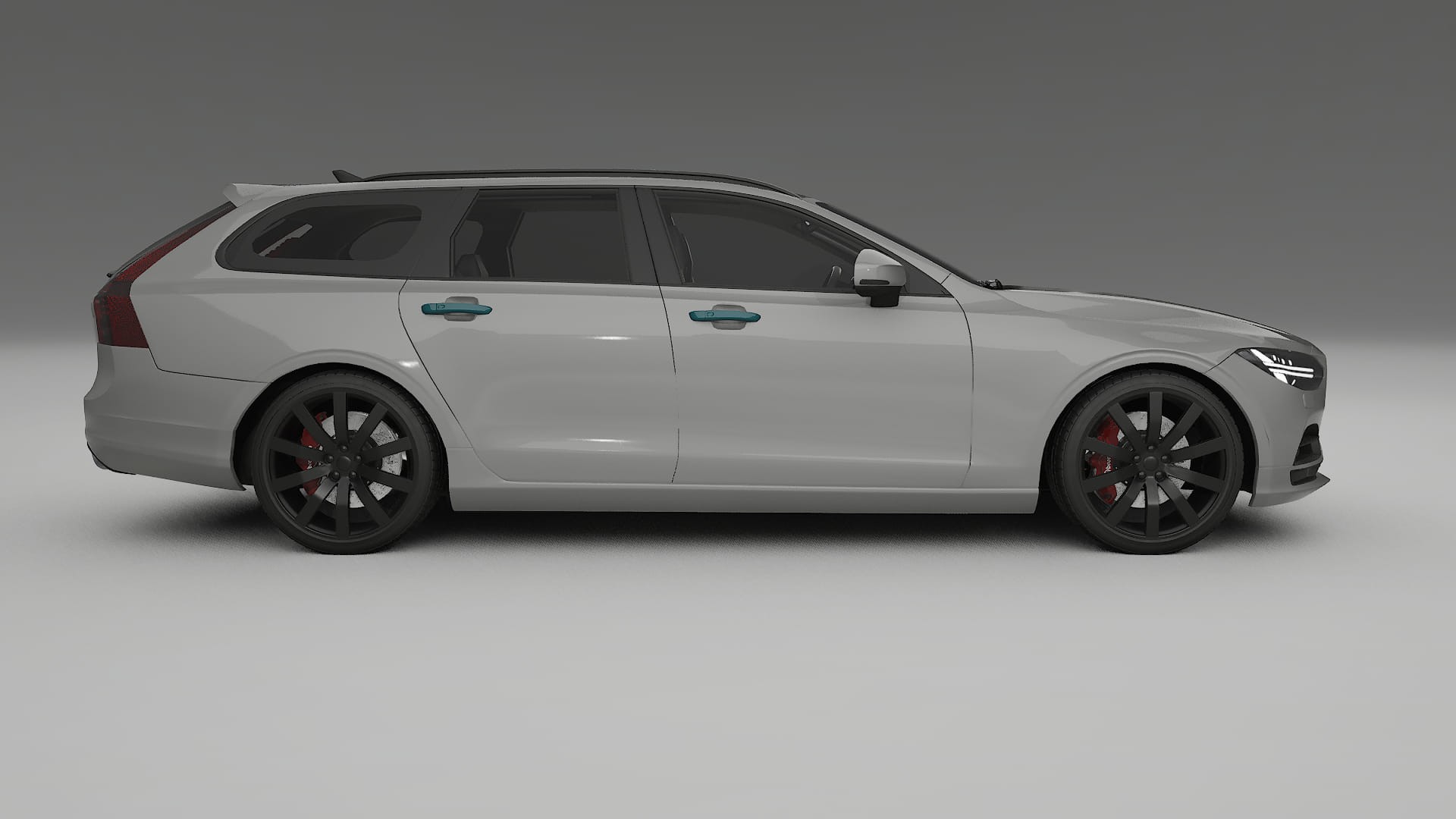 Volvo V90 P5 Paint Protection Film | CrystalGuard Transparent PPF Full Pre-Cut Kit